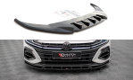 Maxton Front Ansatz V.2 für Volkswagen Arteon R schwarz Hochglanz VW-AR-1F-R-FD2-G