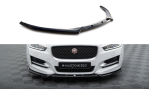 Maxton Front Ansatz V.2 Jaguar XE R-Sport X760 schwarz Hochglanz JA-XE-1-RSPORT-FD2-G