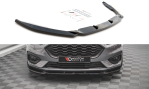 Maxton Front Ansatz V.2 für Ford Mondeo ST-Line Mk5 Facelift schwarz Hochglanz FO-MO-5F-STLINE-FD2-G