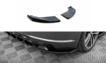 Maxton Heck Ansatz Flaps Diffusor V.2 Audi TT S-Line 8S schwarz Hochglanz AU-TT-3-SLINE-RSD2-G