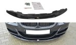 Maxton Front Ansatz V.1 für BMW M6 E63 schwarz Hochglanz BM-6-63-M-FD1-G