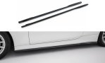 Maxton Seitenschweller Ansatz BMW 4er Coupe / Cabrio G22 / G23 schwarz Hochglanz BM-4-G23-CA-SD1-G