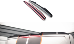 Maxton Spoiler CAP für Ford Transit Custom ST-Line Mk1 Facelift schwarz Hochglanz FO-TRC-1F-STLINE-CAP1-G