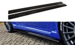 Maxton Seitenschweller Ansatz für ALFA ROMEO 147 GTA schwarz Hochglanz AL-147-1-GTA-SD1-G