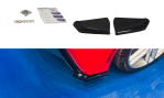 Maxton Heck Ansatz Flaps Diffusor V.1 für CHEVROLET CORVETTE C7  schwarz Hochglanz CH-CO-C7-RSD1-G