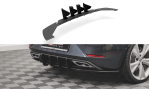 Maxton Rennen Street Pro Heckschürze für Seat Leon FR Hatchback Mk4 SELE4FRCNC-RS1BRB