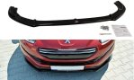 Maxton Front Ansatz V.1 für PEUGEOT RCZ FACELIFT schwarz Hochglanz PE-RCZ-1F-FD1-G