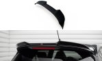 Maxton Spoiler CAP Abrisskante 3D Ford Fiesta ST / ST-Line Mk8 schwarz Hochglanz FO-FI-8-ST-CAP3-G