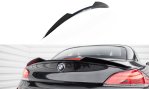 Maxton Spoiler CAP Abrisskante 3D BMW Z4 M-Paket E89 schwarz Hochglanz BM-Z4-89F-MPACK-CAP3D1-G
