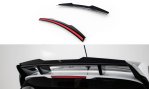 Maxton Spoiler CAP Abrisskante Ford Fiesta Standard / ST / ST-Line Mk8 (FO-FI-8-FH1FP) schwarz Hochglanz FO-FI-8-CAP2-G