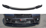 Maxton Front Ansatz für  BMW X5 E70 Facelift M Paket schwarz Hochglanz BM-X5-70F-MPACK-FD1+FD1R-G
