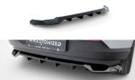 Maxton Mittlerer Cup Diffusor Heck Ansatz Volvo EX30 Mk1 schwarz Hochglanz VO-EX30-1-RD1G+RD2-G