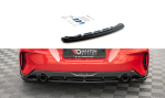 Maxton Mittlerer Diffusor Heck Ansatz für BMW Z4 M-Paket G29 schwarz Hochglanz BM-Z4-29-MPACK-RD1-G