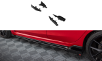 Maxton Side Flaps Honda Civic Type-R Mk 11 schwarz Hochglanz HOCI11TYPERCNC-SF1-G