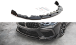 Maxton Front Ansatz +Flaps für V.1 BMW M8 Gran Coupe F93 BM-M8-G16-FD1G+FS
