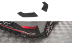 Maxton Street Pro Heck Ansatz Flaps Diffusor für Hyundai I30 N Hatchback Mk3 Facelift HYI303FNCNC-RSD1BRB