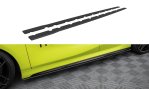 Maxton Street Pro Seitenschweller Ansatz BMW 1er F40 M-Paket / M135i BM140MPACKCNC-SD1BRB