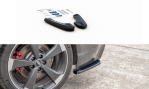 Maxton Heck Ansatz Flaps Diffusor V.2 für Audi RS3 8V Sportback schwarz Hochglanz AU-RS3-8V-RSD2-G