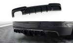 Maxton Diffusor Heck Ansatz V.2 BMW 5er M-Paket F10 / F11 (Version mit einseitigem Doppelauspuff) BM-5-10-MPACK-RS2GOO_