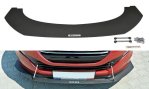 Maxton Racing Front Ansatz für PEUGEOT RCZ FACELIFT PE-RCZ-1F-CNC-FD1