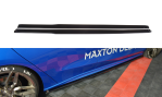 Maxton Seitenschweller Ansatz für V.3 für Ford Focus ST / ST-Line Mk4 schwarz Hochglanz FO-FO-4-STLINE-SD3-G