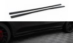 Maxton Seitenschweller Ansatz V.2 Mercedes-Benz GLC Coupe AMG-Line C253 schwarz Hochglanz ME-GLC-C253F-AMGLINE-SD2-G