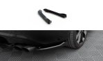Maxton Heck Ansatz Flaps Diffusor V.1 Audi S5 / A5 S-Line Coupe / Cabriolet 8T schwarz Hochglanz AU-S5-1-RSD1-G