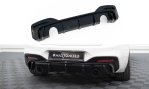Maxton Diffusor Heck Ansatz V.3 BMW M140i F20 Facelift BM-1-F20F-M-RS3GO_O