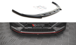 Maxton Front Ansatz V.2 für Hyundai I30 N Hatchback/Fastback Mk3 Facelift schwarz Hochglanz HY-I30-3F-N-FD2-G