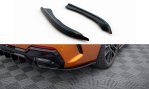 Maxton Heck Ansatz Flaps Diffusor V.5 BMW 4er M440i G22 / G23 / G22 Facelift / G23 Facelift schwarz Hochglanz BM-4-G22-MPACK-RSD5-G