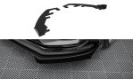 Maxton Front Flaps Ford Fiesta ST Mk8 Facelift schwarz Hochglanz FOFI8FSTCNC-FSF1-G