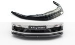 Maxton Front Ansatz V.1 Porsche 718 Cayman GTS 982c schwarz Hochglanz PO-CA-718-GTS-FD1-G