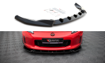 Maxton Front Ansatz V.3 für Nissan 370Z Facelift schwarz Hochglanz NI-370F-FD3-G