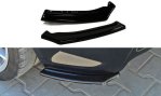 Maxton Heck Ansatz Flaps Diffusor für OPEL ASTRA H (FOR OPC / VXR) schwarz Hochglanz OP-AS-3-OPC-RSD1-G