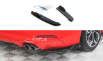 Maxton Heck Ansatz Flaps Diffusor V.2 für Ford Focus ST-Line Kombi Mk4 schwarz Hochglanz FO-FO-4-STLINE-ES-RSD2-G