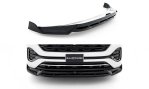 Maxton Front Ansatz VW Atlas R-Line Mk1 Facelift 2 schwarz Hochglanz VW-AT-1F-RLINE-FD1G+FD1R-G