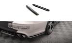 Maxton Heck Ansatz Flaps Diffusor für Audi S8 D4 schwarz Hochglanz AU-A8-D4-SLINE-RSD1-G