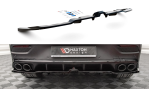 Maxton Mittlerer Diffusor Heck Ansatz DTM Look für Mercedes-AMG GLE Coupe C167 schwarz Hochglanz ME-GLE-C167-AMG-RD1G+RD2-G