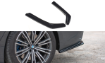 Maxton Heck Ansatz Flaps Diffusor für BMW 3er G20 M Paket schwarz Hochglanz BM-3-20-MPACK-RSD1-G