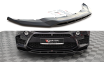Maxton Front Ansatz V.2 für BMW X5 M F15 schwarz Hochglanz BM-X5M-15-FD2G+FD2R-G