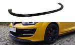 Maxton Front Ansatz für RENAULT MEGANE 3 RS v.1 schwarz Hochglanz RE-ME-3-RS-FD1-G