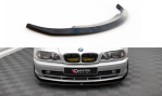 Maxton Front Ansatz V.2 BMW 3er Coupe E46 schwarz Hochglanz BM-3-46-C-FD2-G