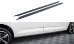Maxton Seitenschweller Ansatz VW Caddy Maxi Mk5 schwarz Hochglanz VW-CA-5-MAXI-SD1-G