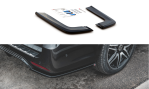 Maxton Heck Ansatz Flaps Diffusor V.2 für Mercedes-Benz V-Klasse AMG-Line W447 Facelift schwarz Hochglanz ME-V-447F-AMGLINE-RSD2-G