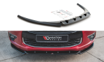 Maxton Front Ansatz für Citroen DS4 schwarz Hochglanz CI-DS4-1-FD1-G