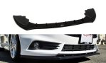 Maxton Front Ansatz V.1 für Ford Fiesta ST Mk7 FL schwarz Hochglanz FO-FI-7F-ST-FD1-G
