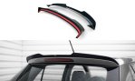 Maxton Spoiler CAP Abrisskante Skoda Fabia Hatchback Mk3 schwarz Hochglanz SK-FA-3-HB-CAP1-G