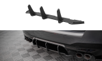 Maxton Street Pro Heckschürze für BMW M5 F90 BM590FMCNC-RS1B+BRBI