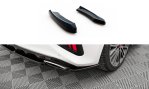 Maxton Heck Ansatz Flaps Diffusor Kia Ceed GT Mk3 schwarz Hochglanz KI-CE-3-GT-RSD1-G