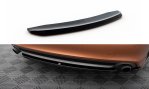 Maxton Mittlerer Cup Diffusor Heck Ansatz Audi A7 S-Line C7 schwarz Hochglanz AU-A7-C7-RD1-G
